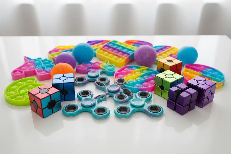Sensory Aids and Fidgets