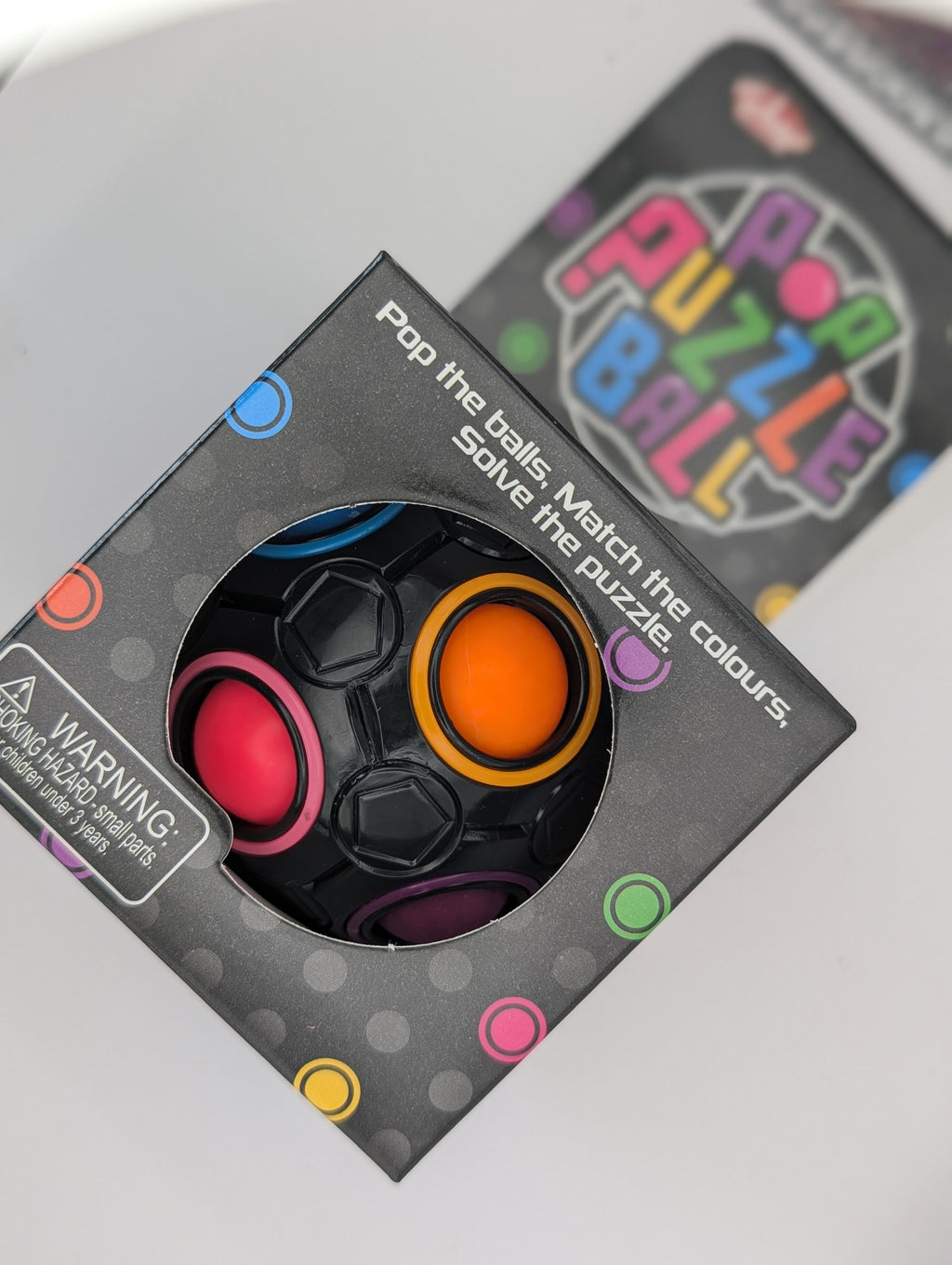 POP Puzzle Ball