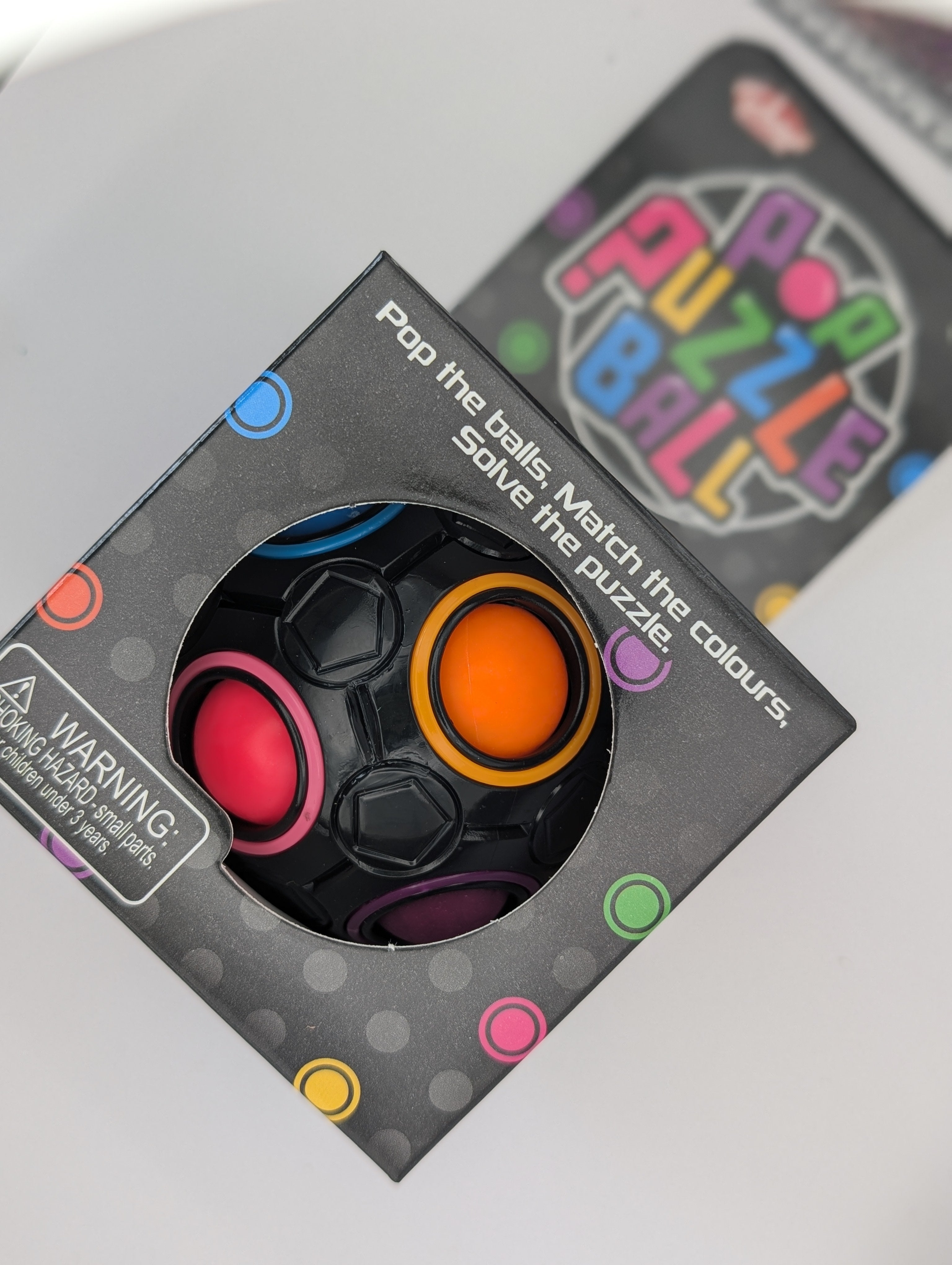 POP Puzzle Ball