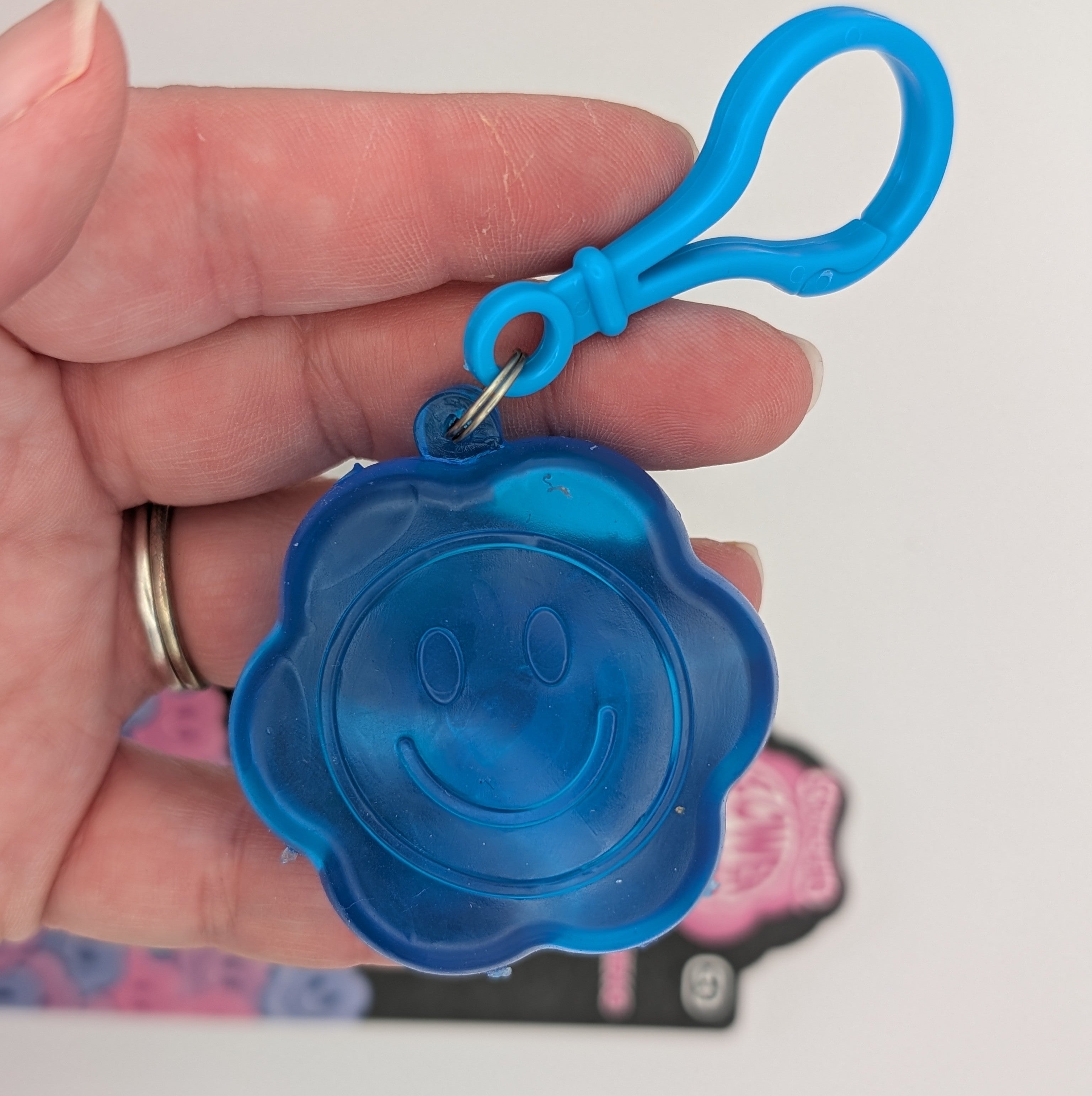 Scrunchems Flower Power Keyring