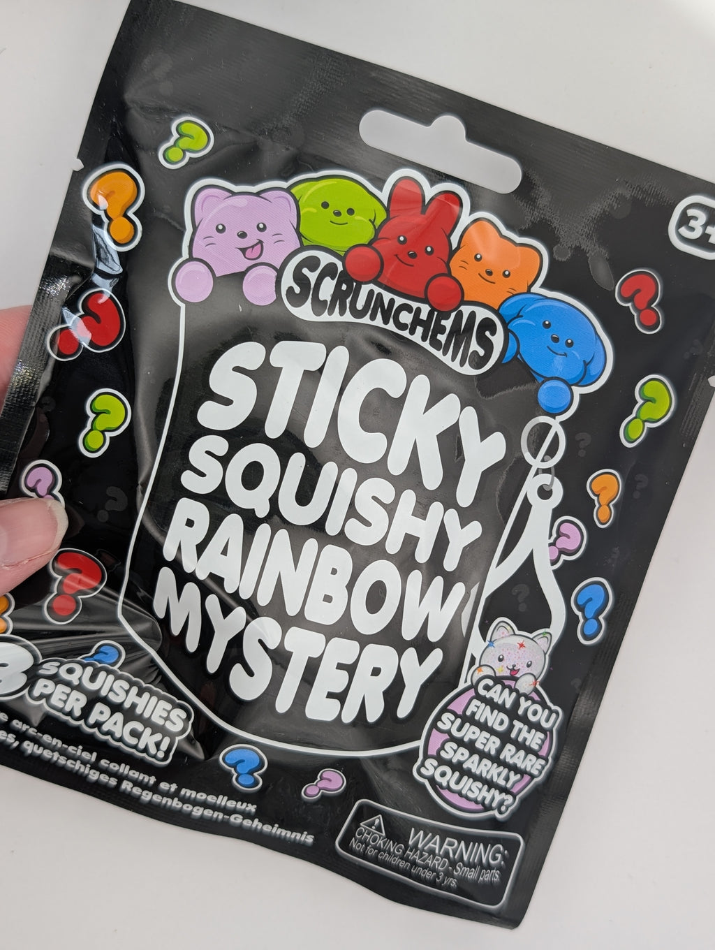 Scrunchems Rainbow Mystery Assorted Taba