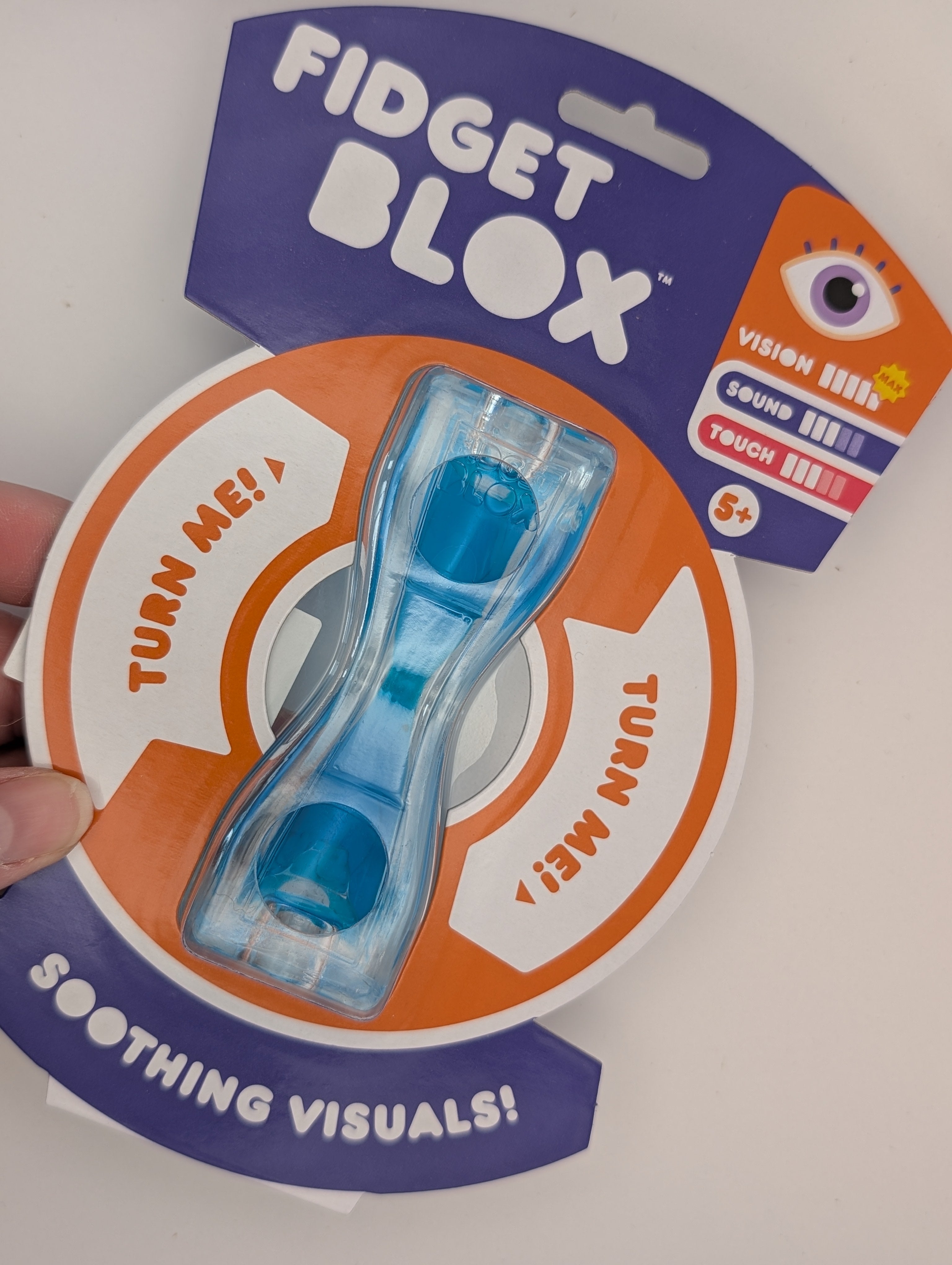 Fidget Blox - Hourglass Style (not glass)