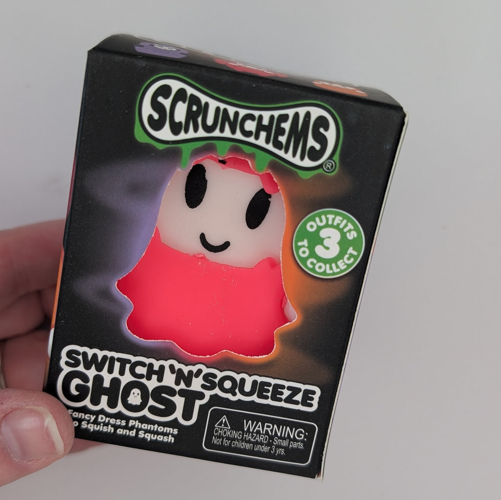 Scrunchems Switch n Squeeze Ghost