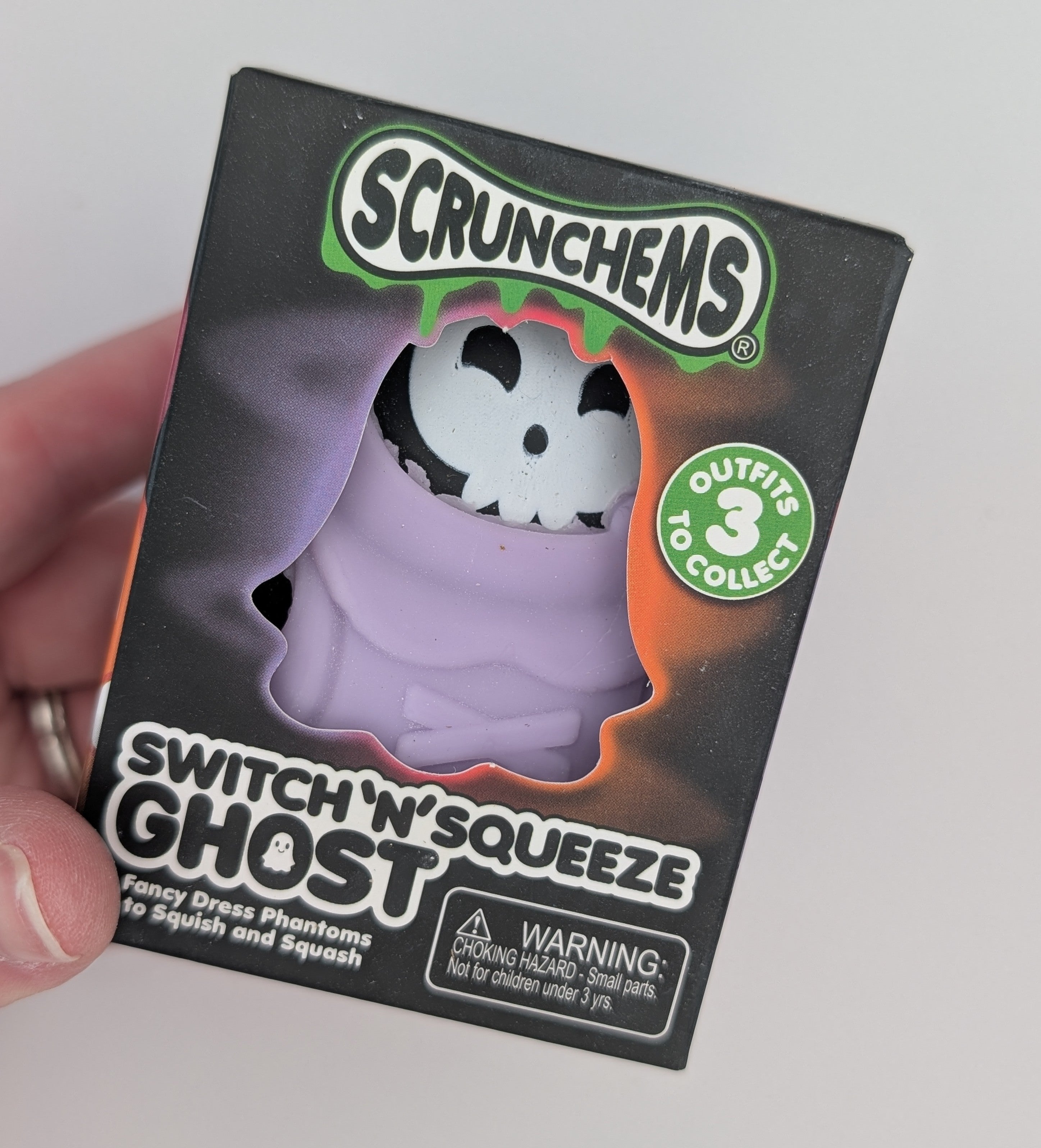 Scrunchems Switch n Squeeze Ghost