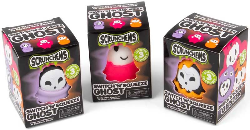 Scrunchems Switch n Squeeze Ghost