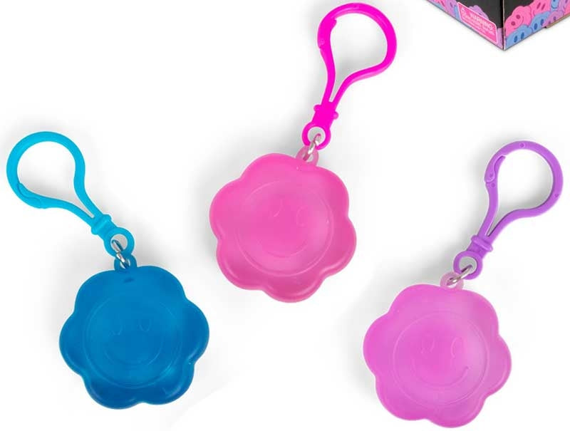 Scrunchems Flower Power Keyring