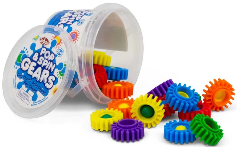 Pop and Spin Gears