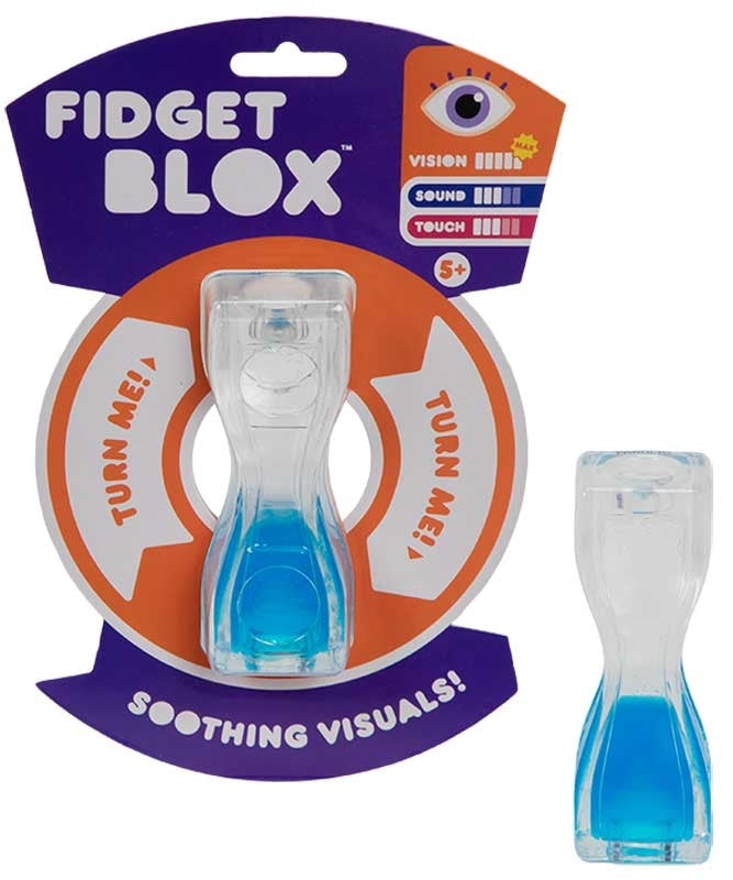 Fidget Blox - Hourglass Style (not glass)