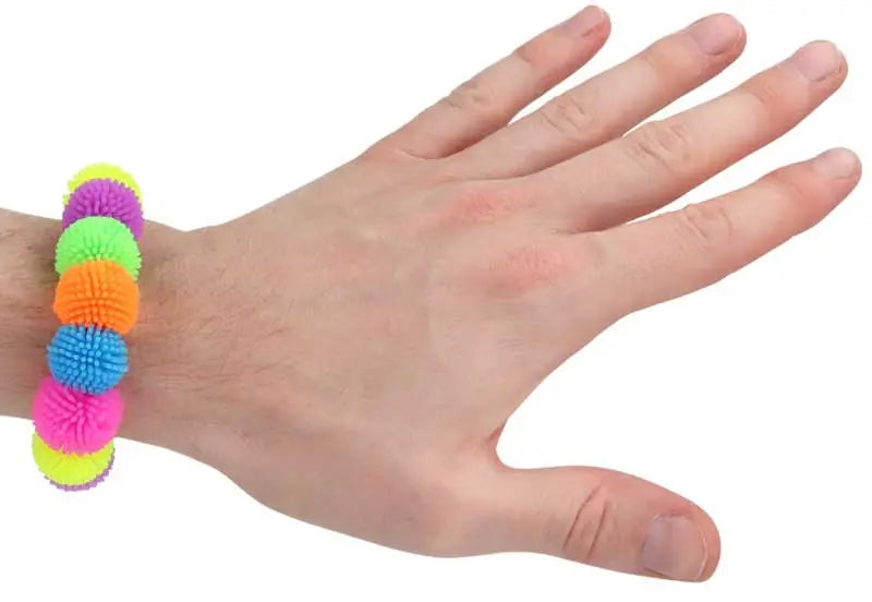 Pom Pom Stretch Bracelet
