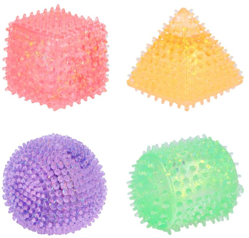 Sugar Squeeze Bobbly Shapes