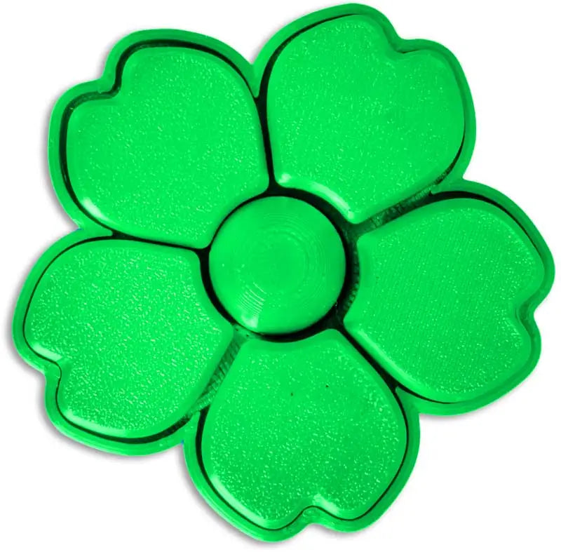 3D Printed Flower Clicker Spinner Quiet Click - READ DESCRIPTION