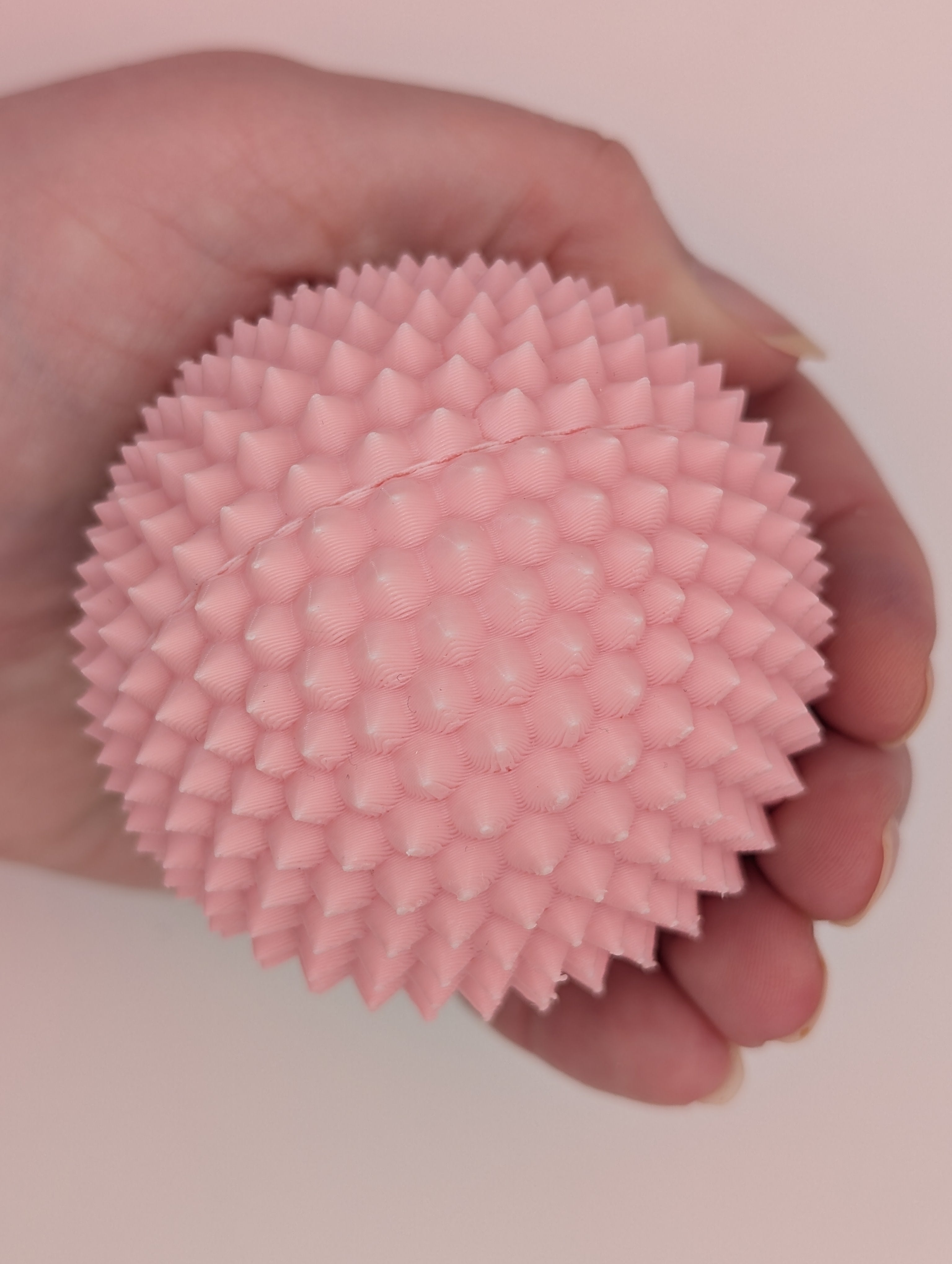 Spike sphere with stand (various)