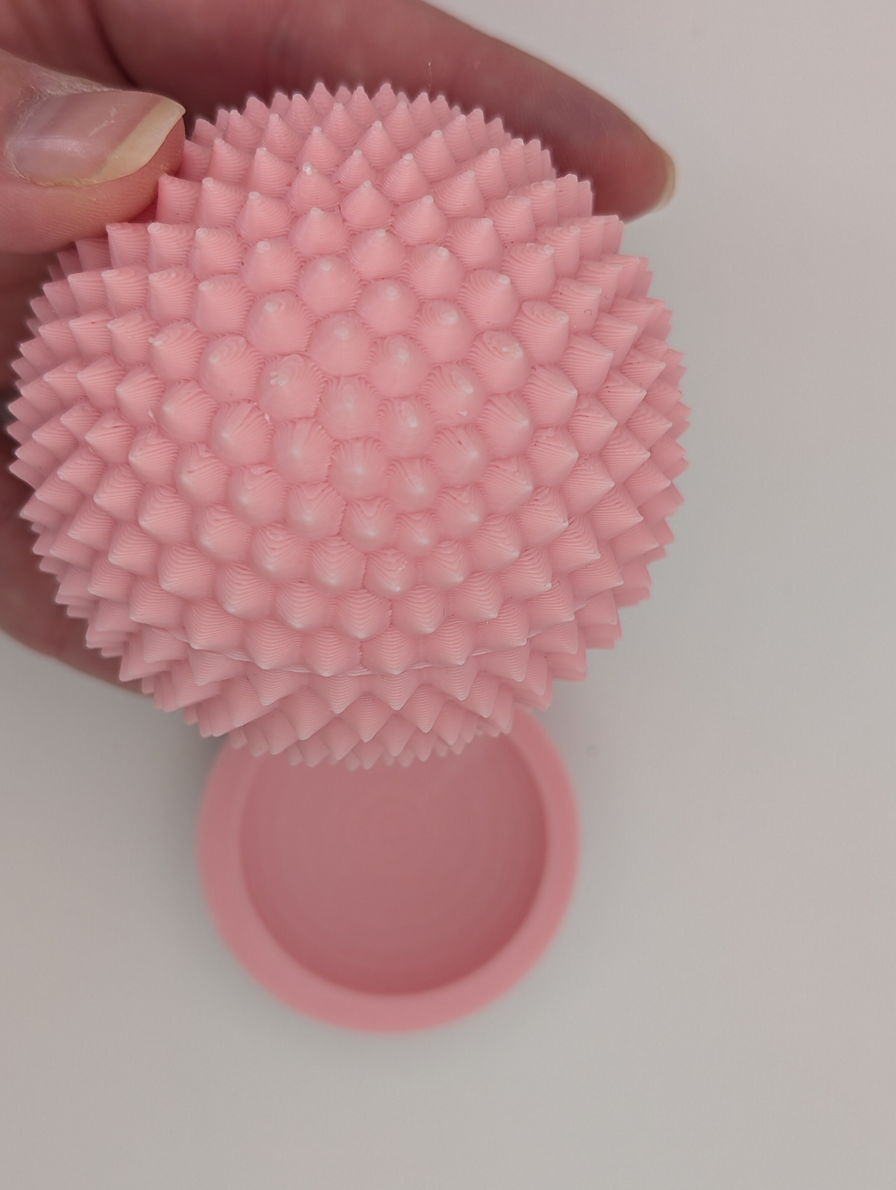 Spike sphere with stand (various)