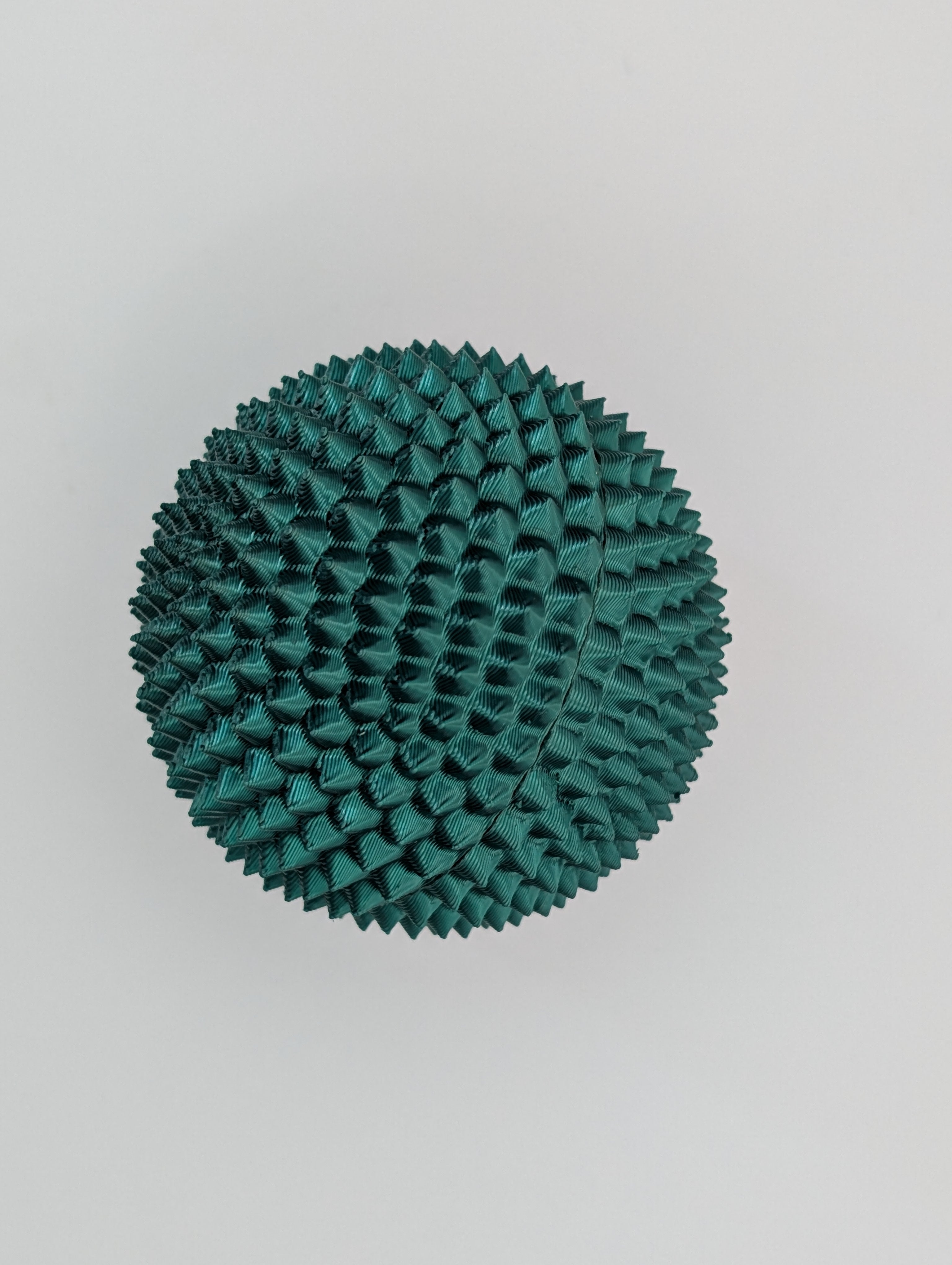 Spike sphere with stand (various)