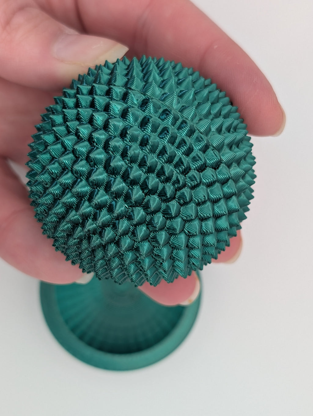 Spike sphere with stand (various)