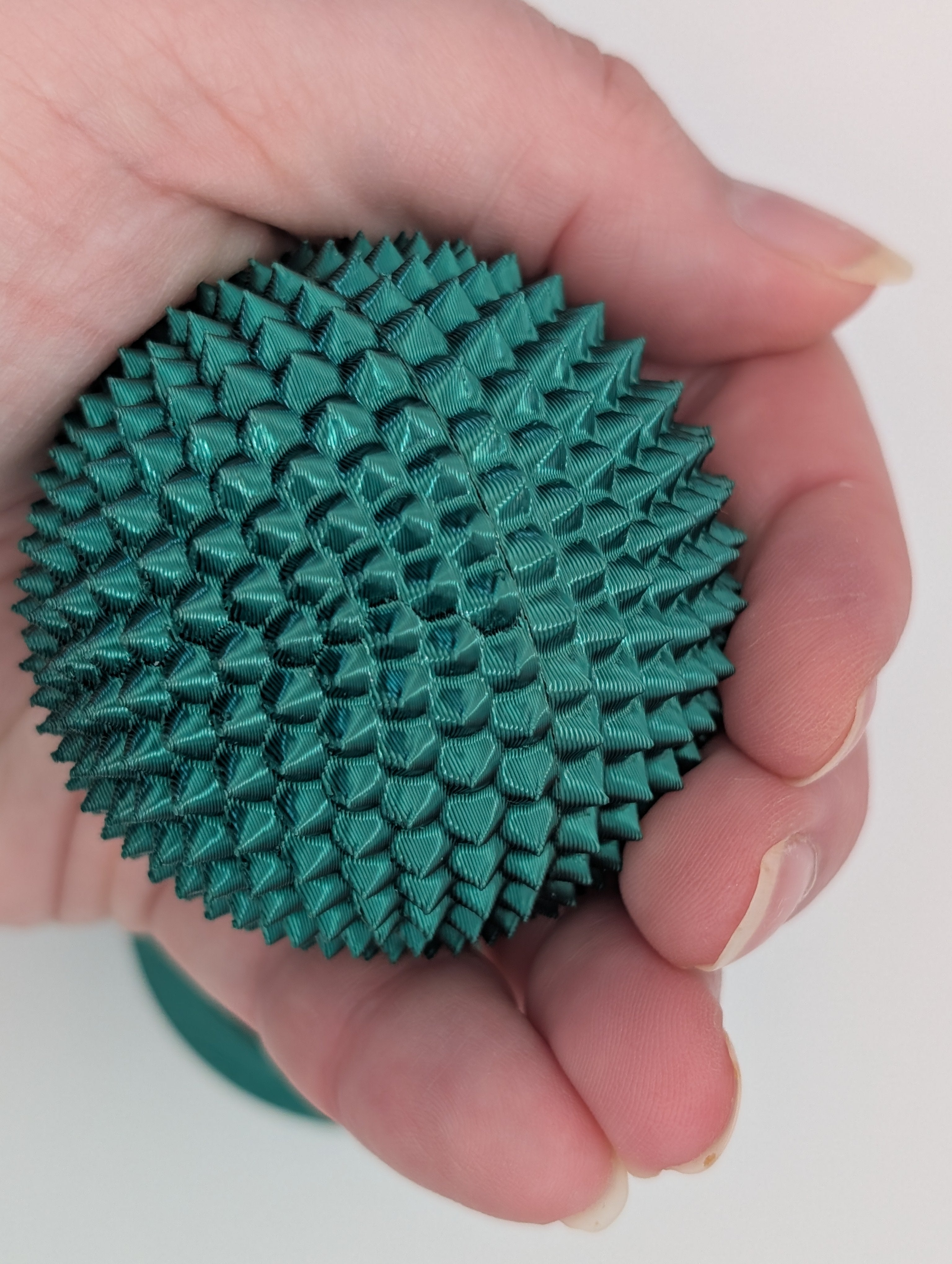 Spike sphere with stand (various)