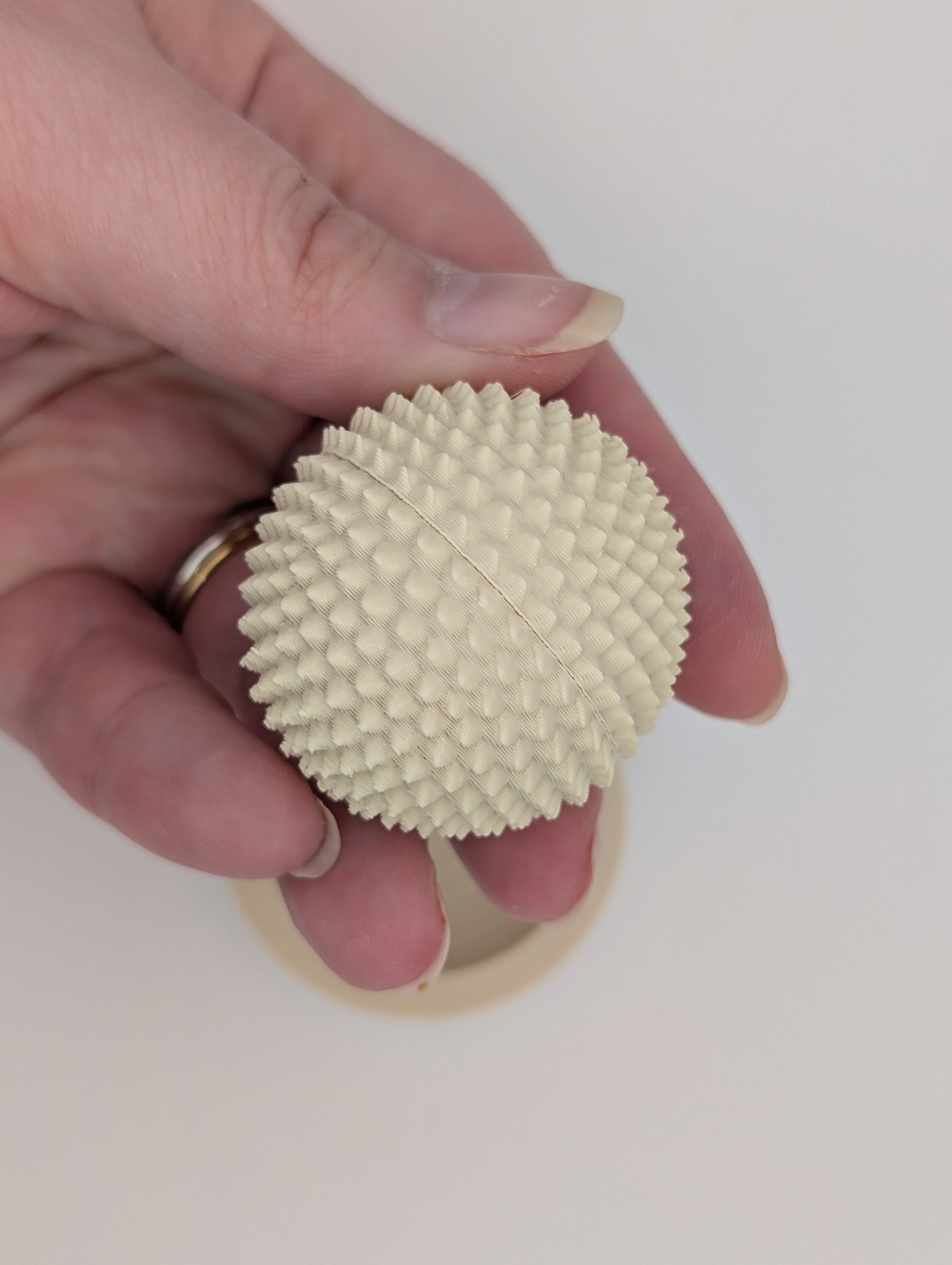Spike sphere with stand (various)