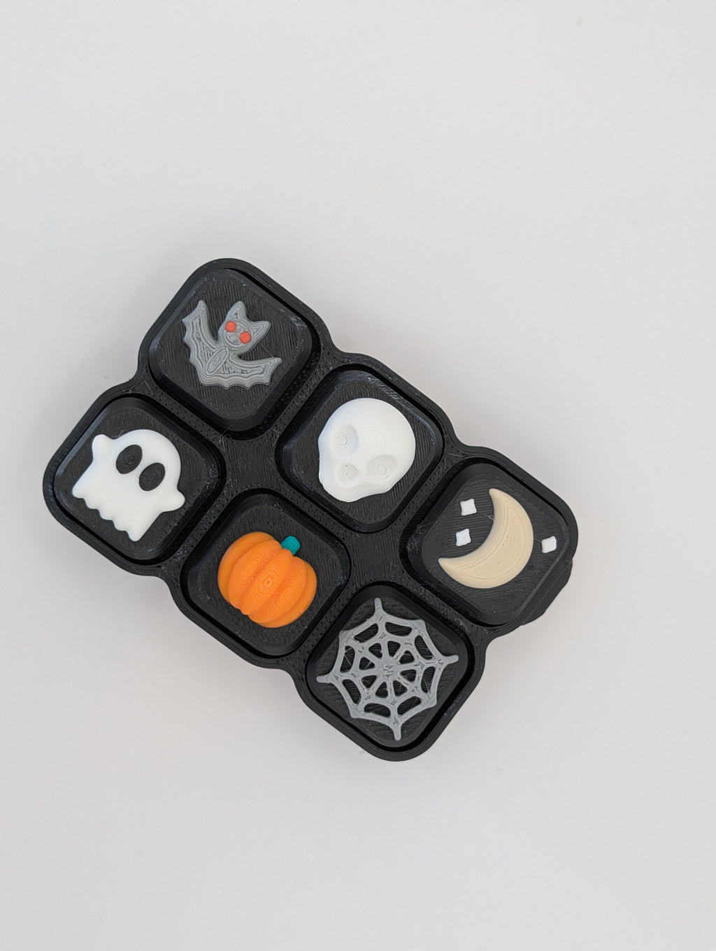 Spooky Multi Clicker Pad Halloween theme