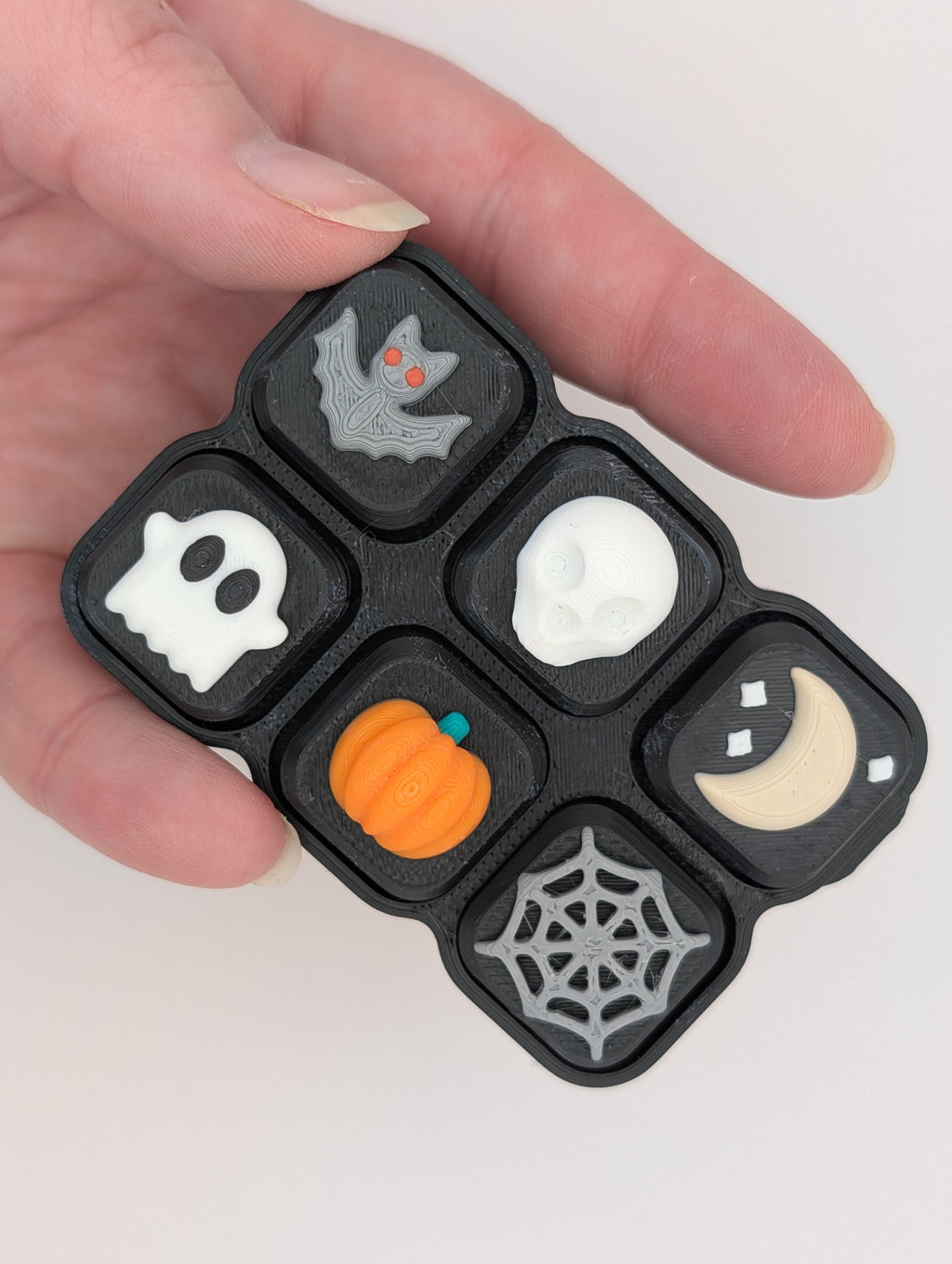 Spooky Multi Clicker Pad Halloween theme
