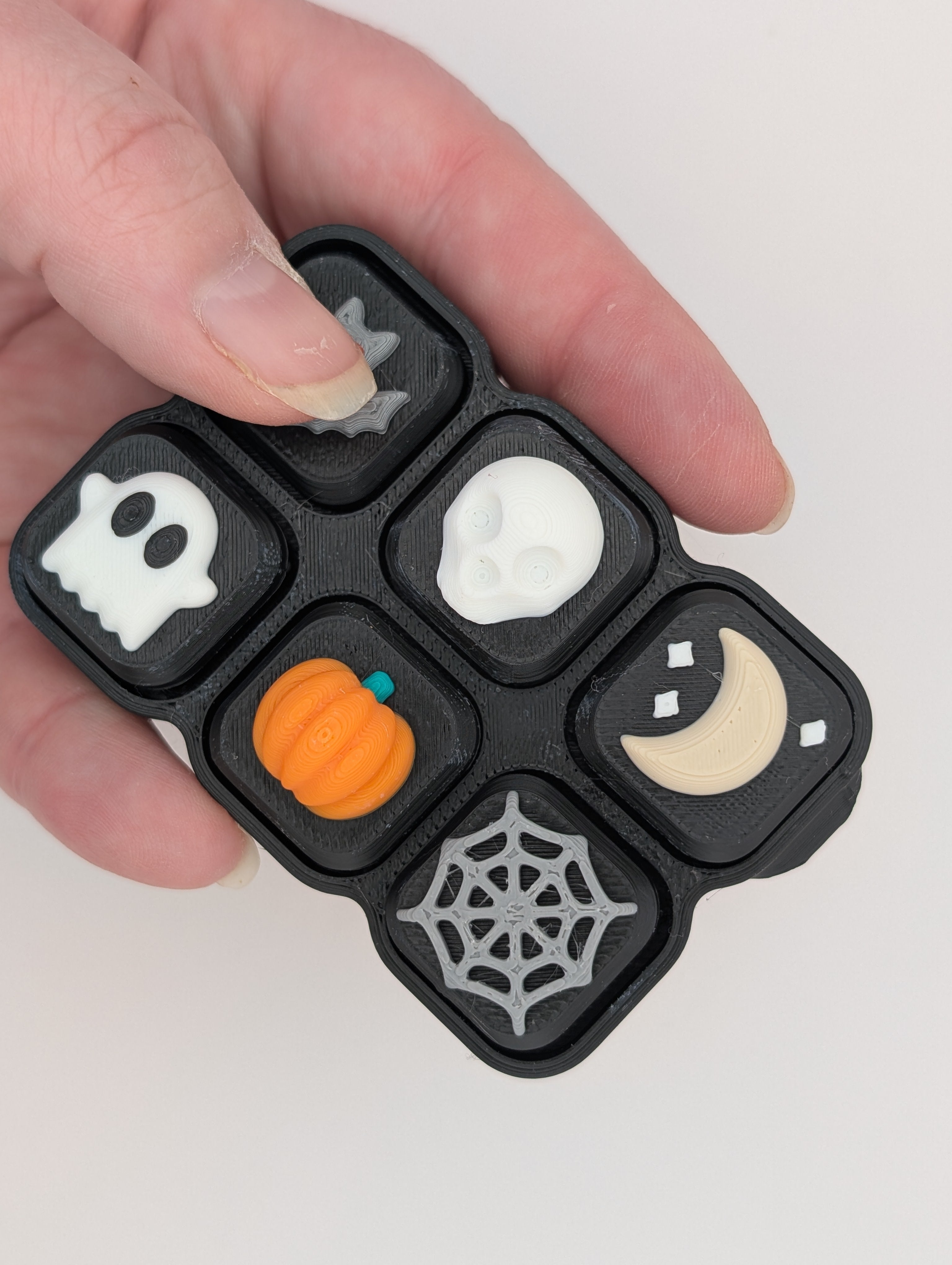 Spooky Multi Clicker Pad Halloween theme