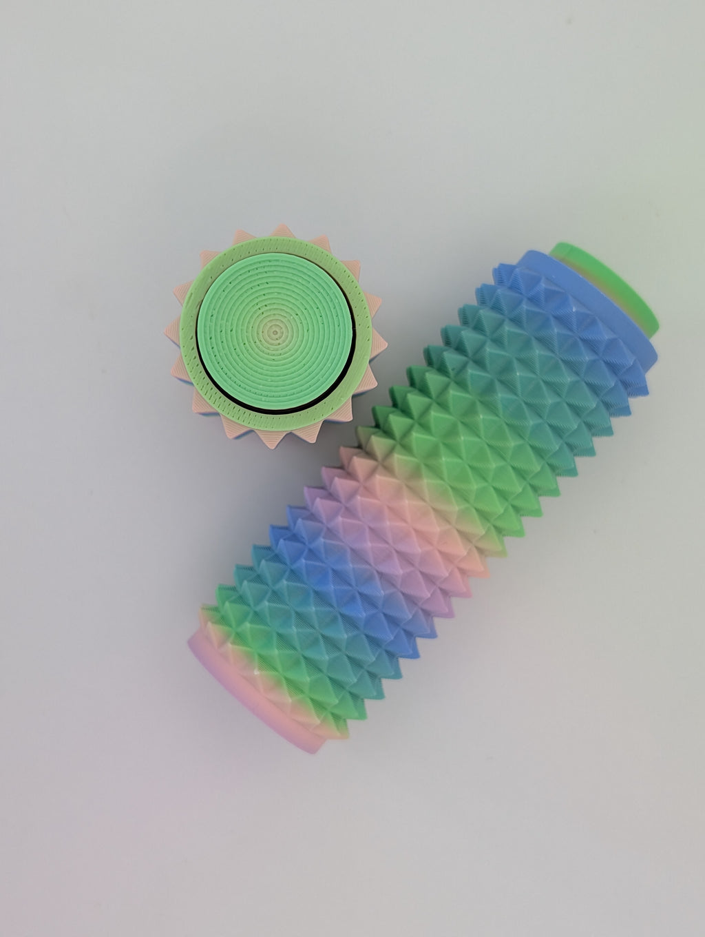 Pastel Gradient Pain Stim and clicker in one