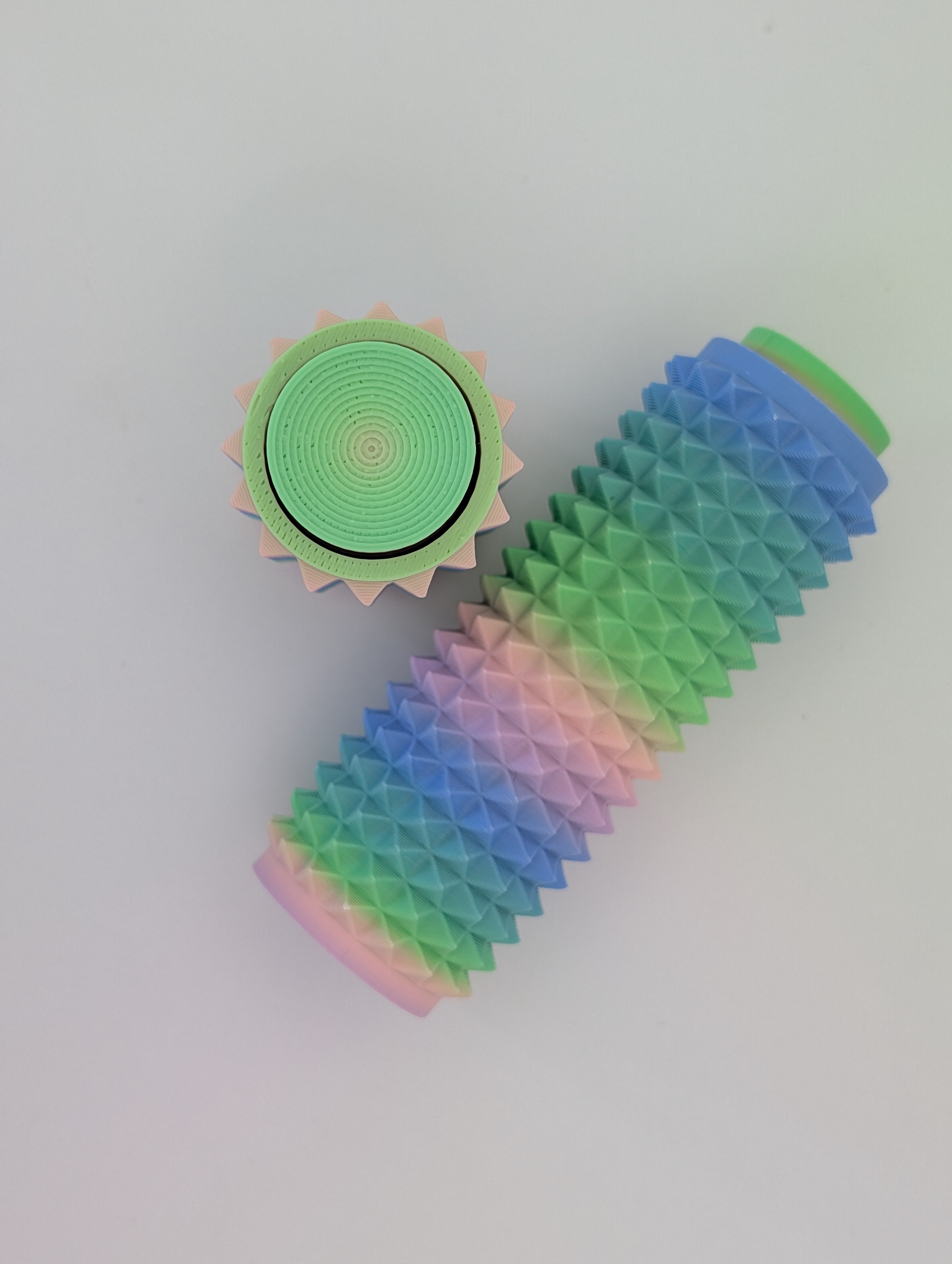 Pastel Gradient Pain Stim and clicker in one