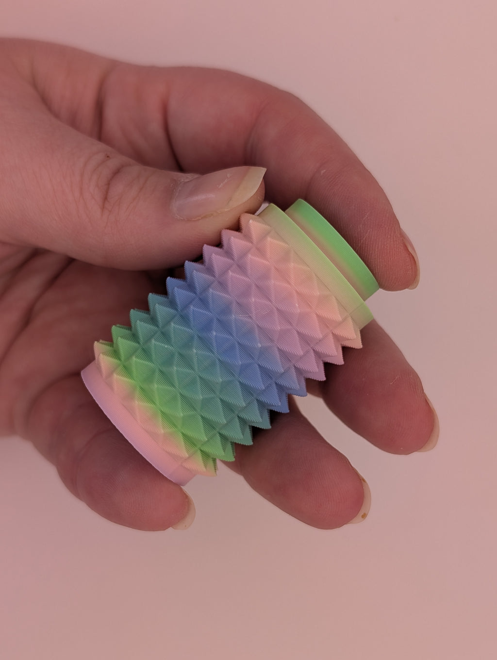 Pastel Gradient Pain Stim and clicker in one