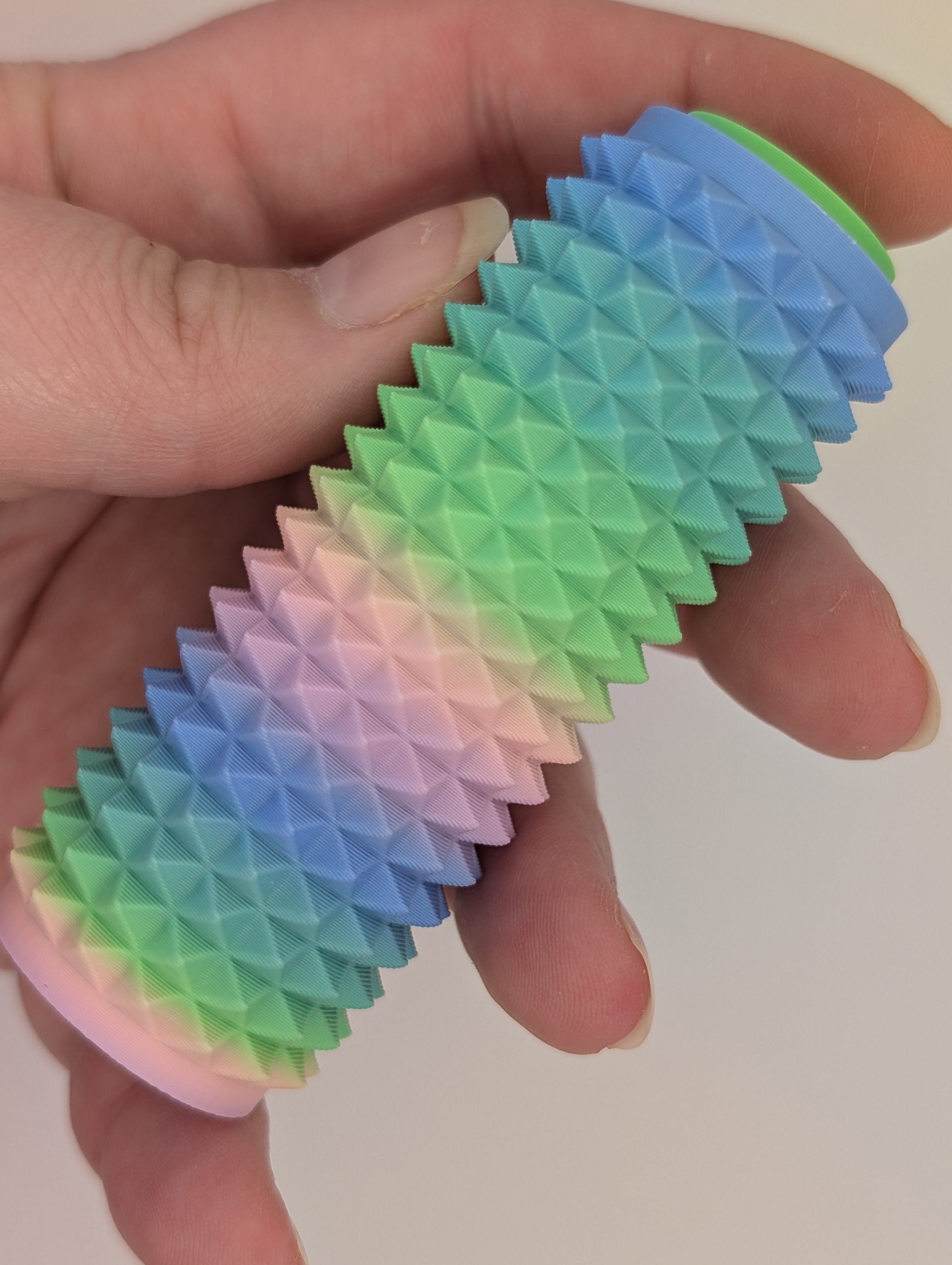 Pastel Gradient Pain Stim and clicker in one