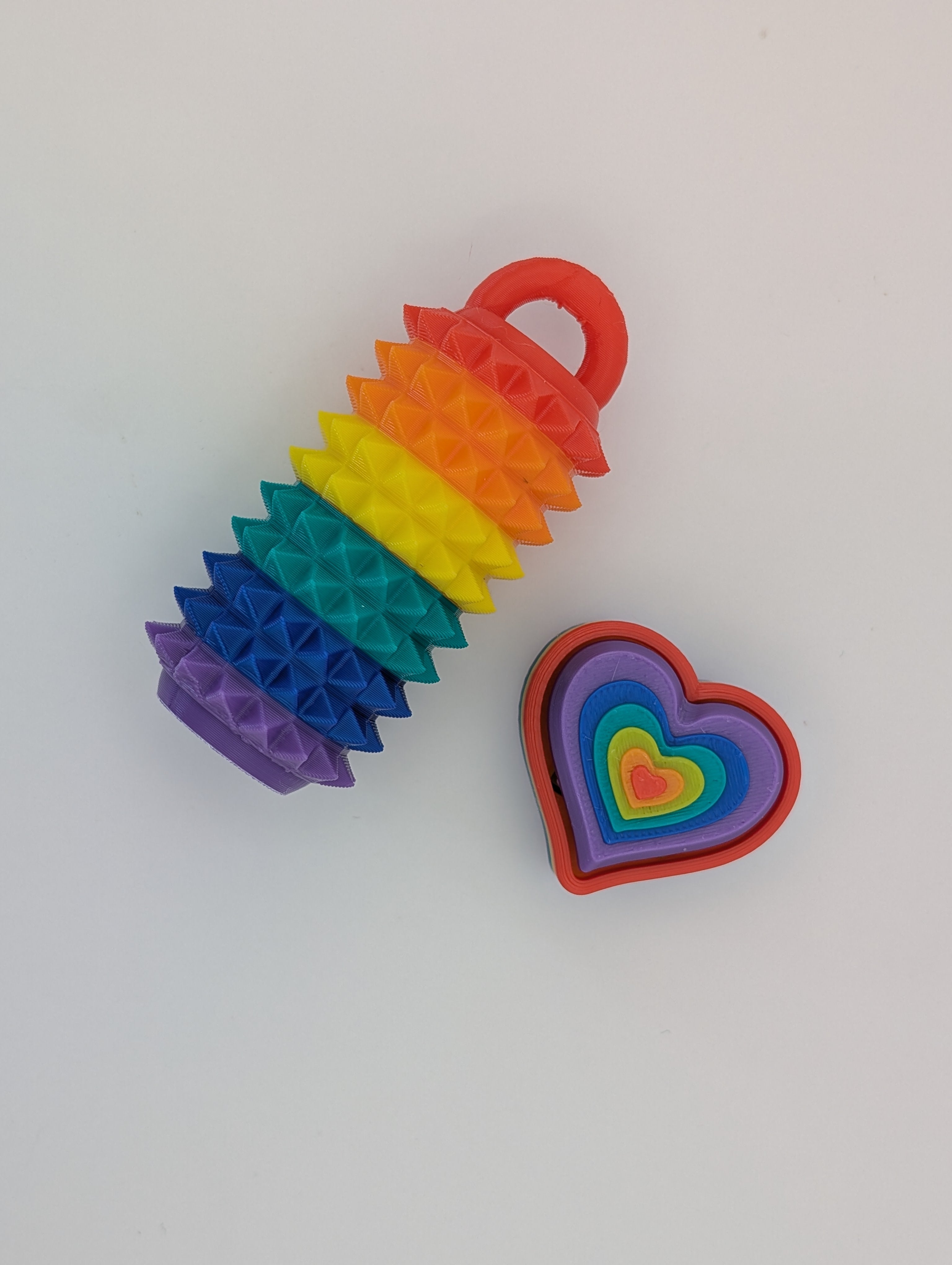 Rainbow PRIDE Bundle Pain Stim and Clicker