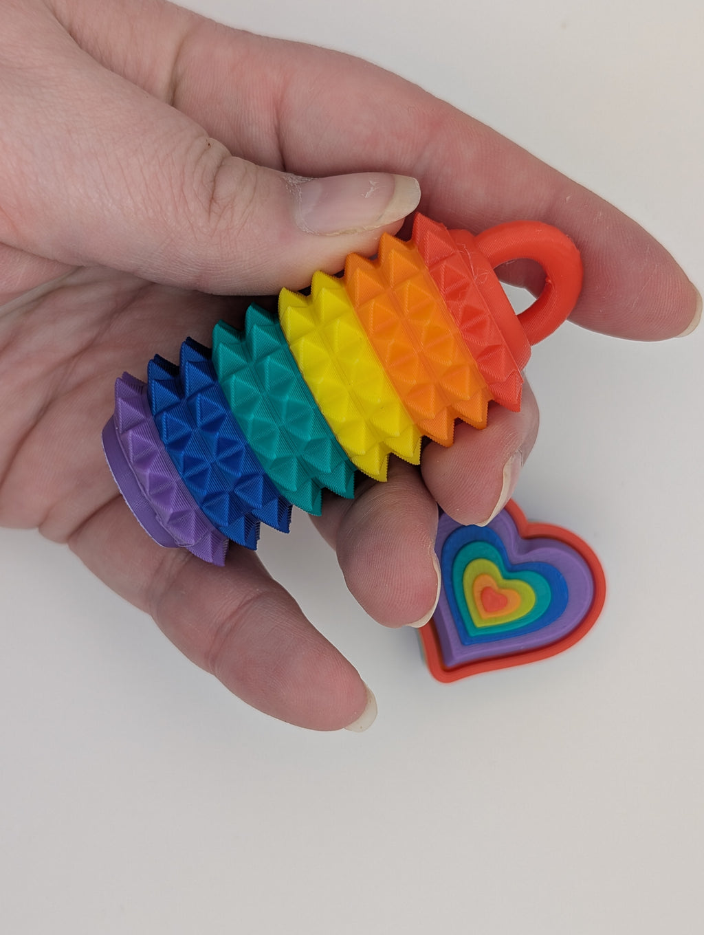 Rainbow PRIDE Bundle Pain Stim and Clicker