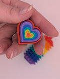 Rainbow PRIDE Bundle Pain Stim and Clicker