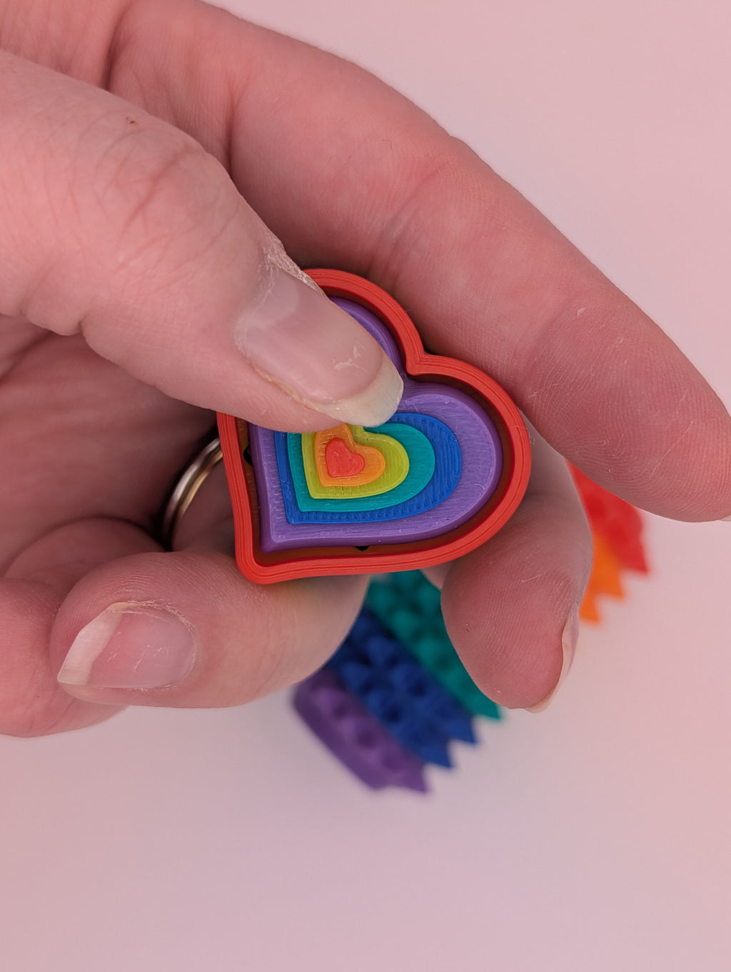 Rainbow PRIDE Bundle Pain Stim and Clicker