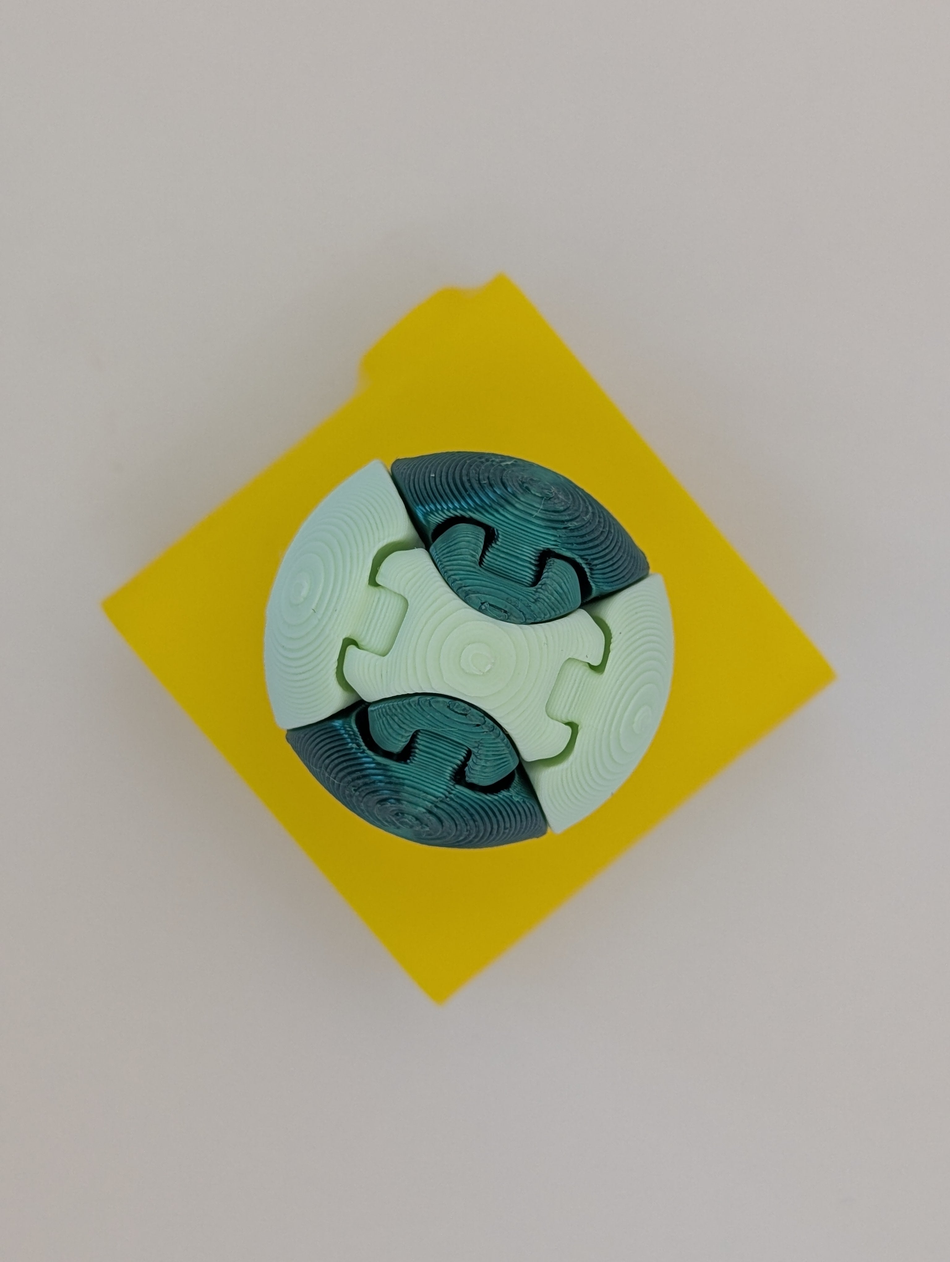 Zorble Fidget Ball & Case