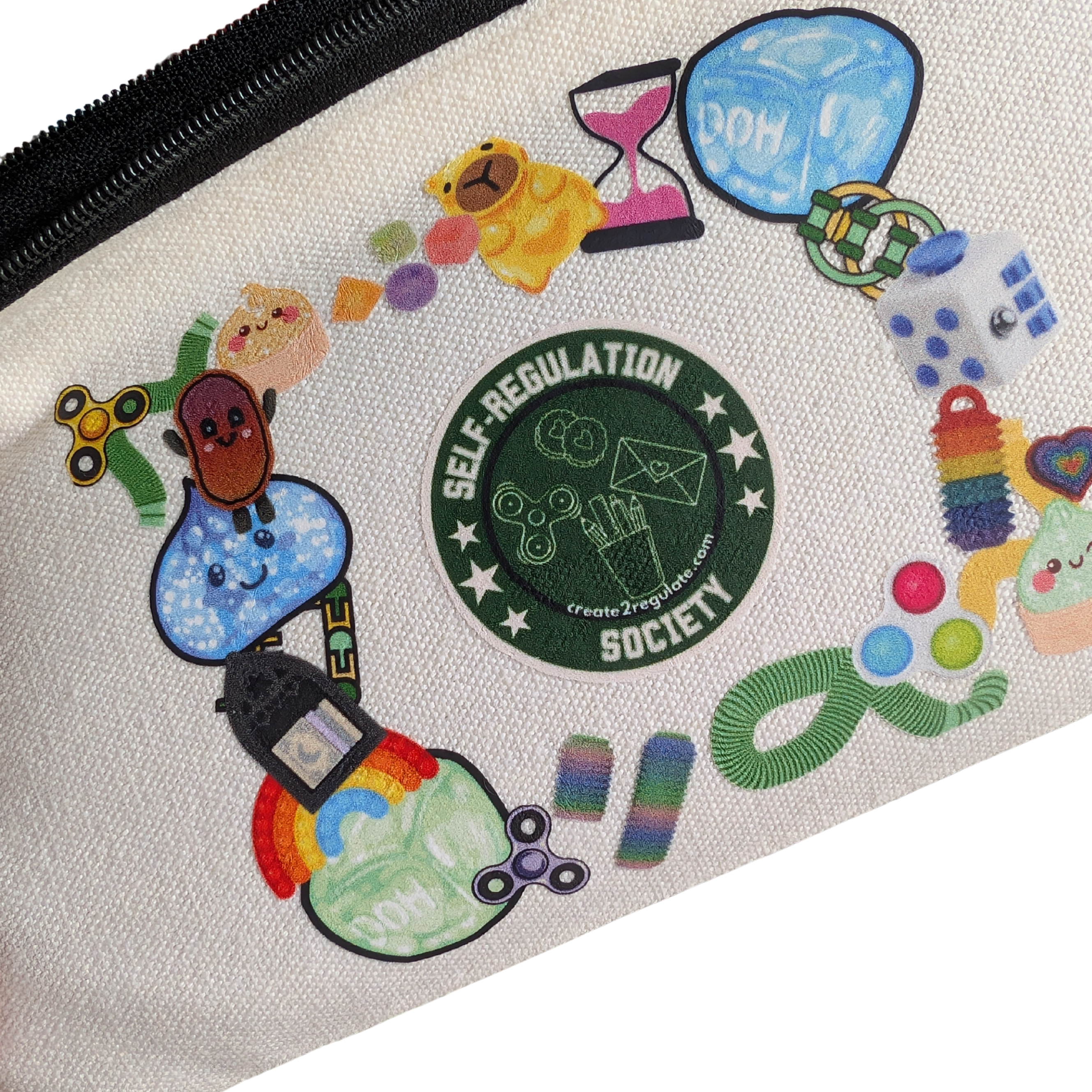 Sensory Toolkit Pouch/Grab bag