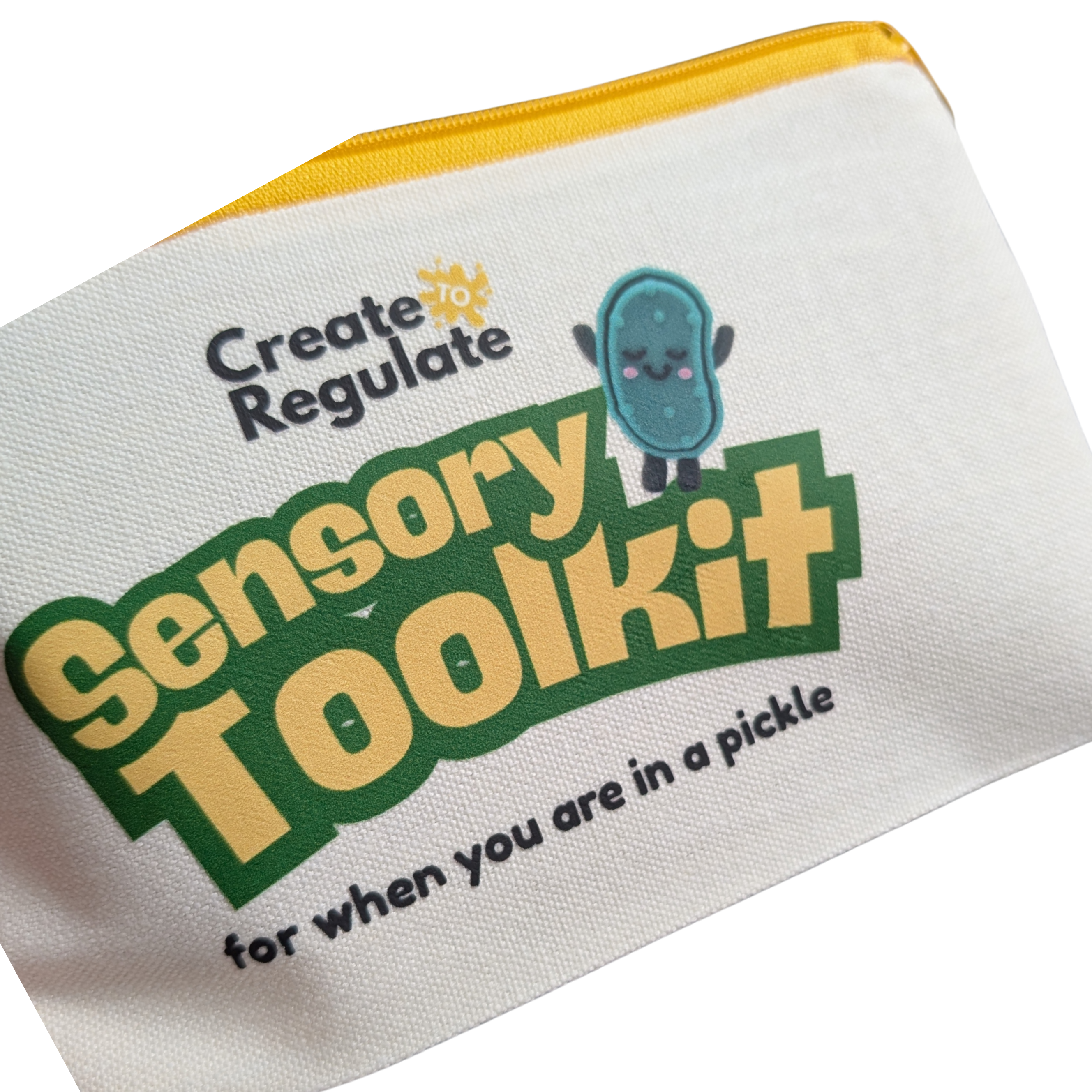 Sensory Toolkit Pouch/Grab bag