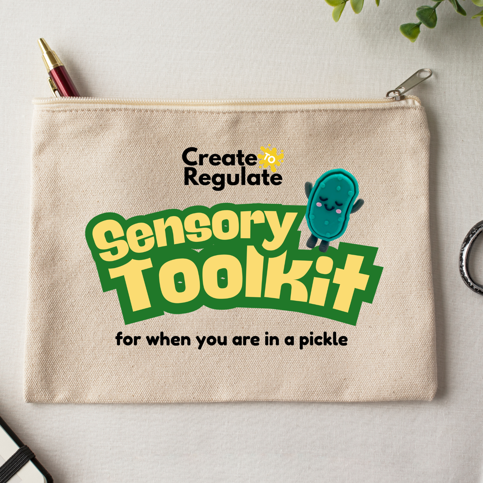 Sensory Toolkit Pouch/Grab bag