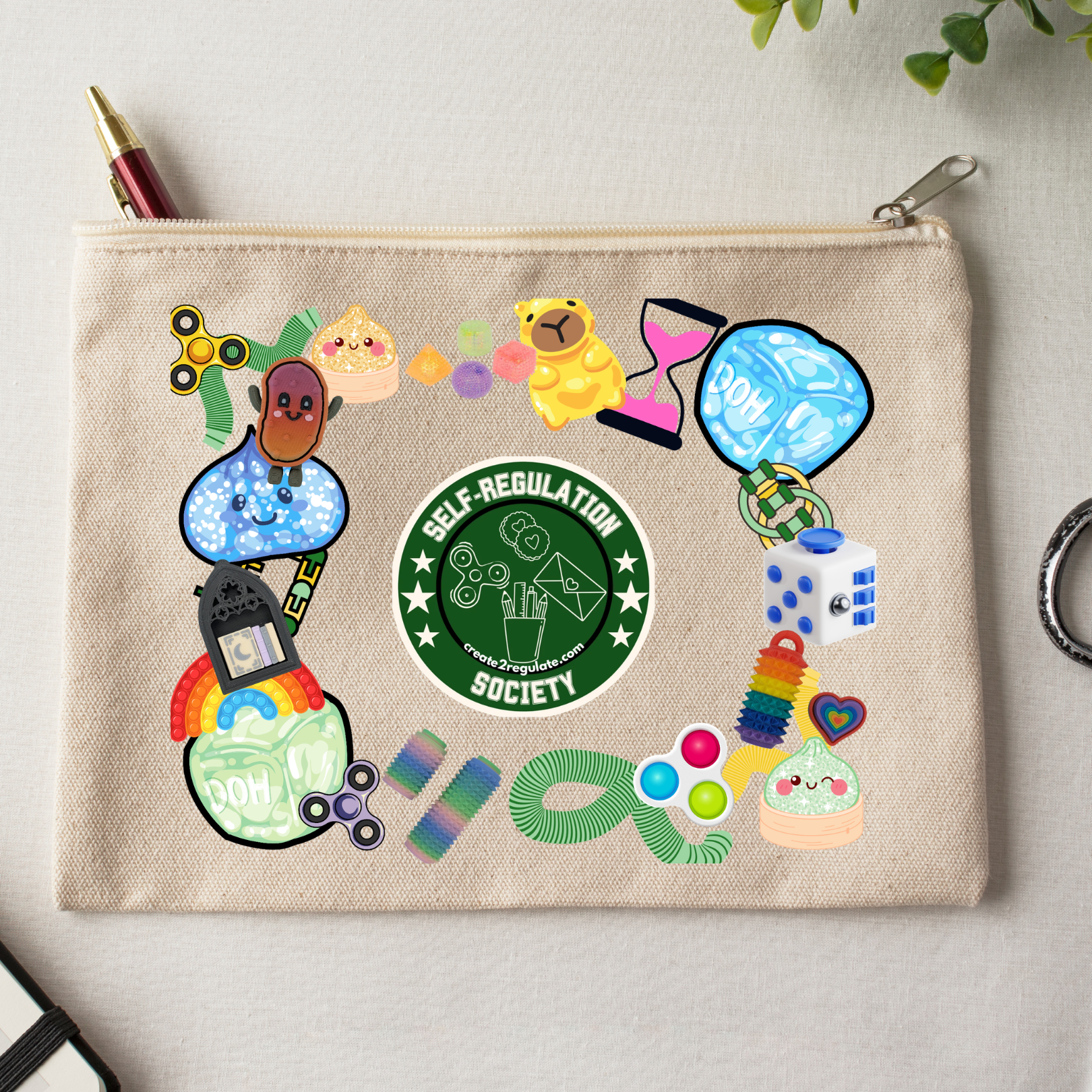 Sensory Toolkit Pouch/Grab bag