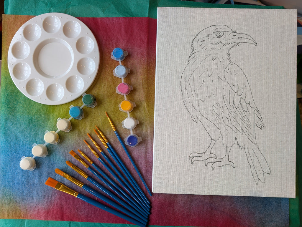 Raven Art Kit - Corvid