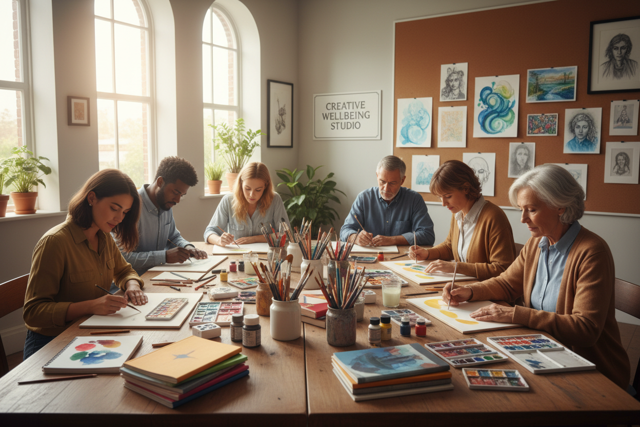 Create to Regulate Art Class