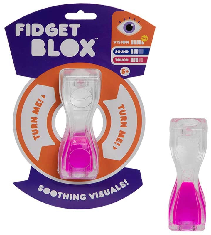 Fidget Blox - Hourglass Style (not glass)