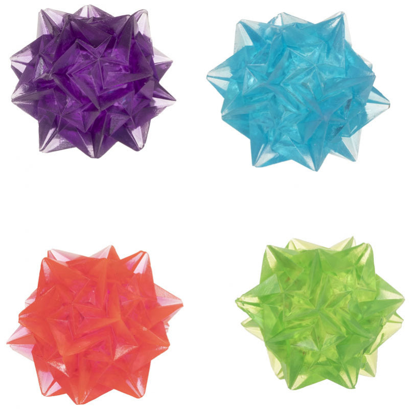 Flashing Solar Starburst Ball