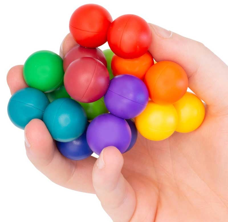 Jumbly Ball Rainbow Fidget
