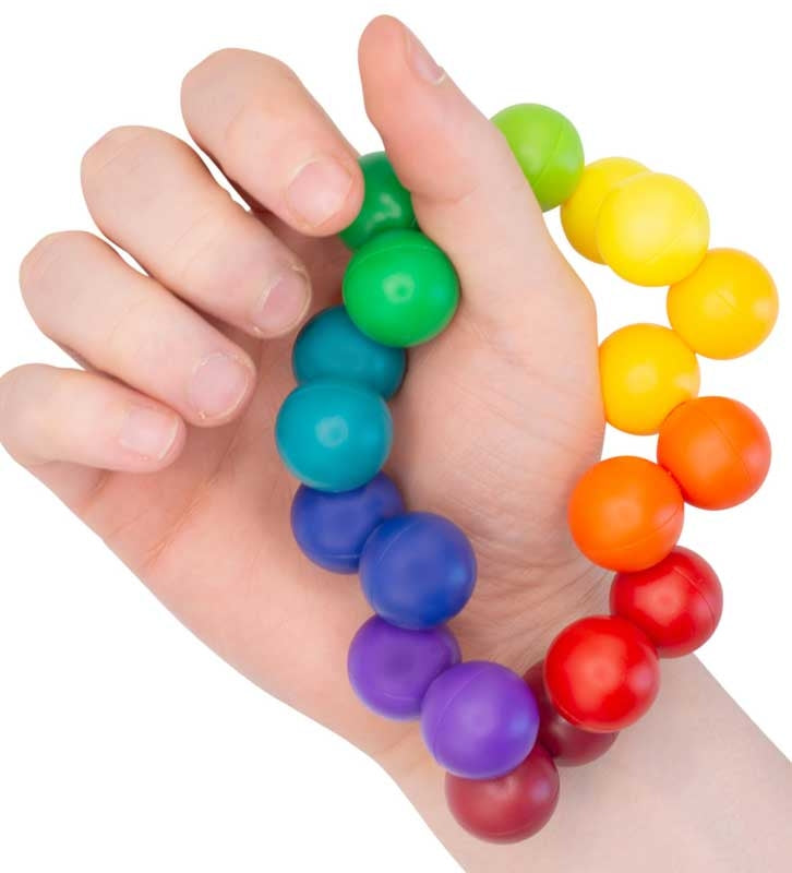 Jumbly Ball Rainbow Fidget
