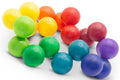 Jumbly Ball Rainbow Fidget