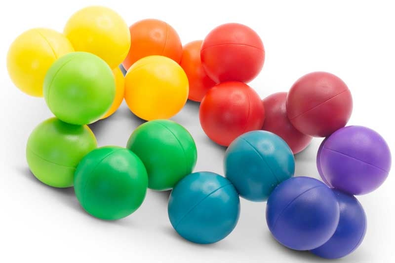 Jumbly Ball Rainbow Fidget