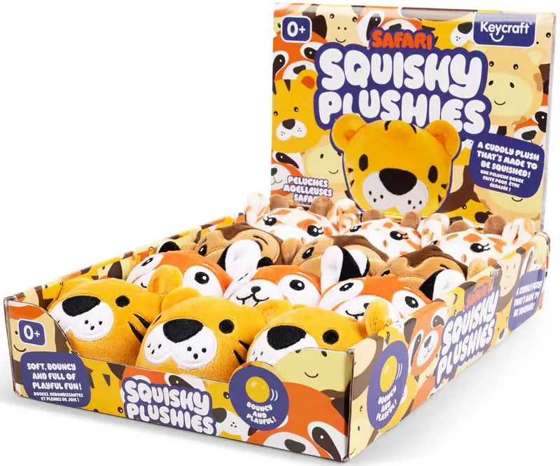 Safari Squishy Plushies
