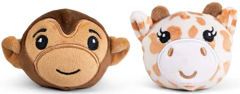 Safari Squishy Plushies