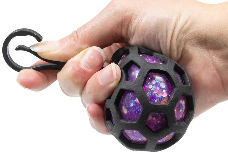 Scrunchems Fusion Squish Ball Keyring