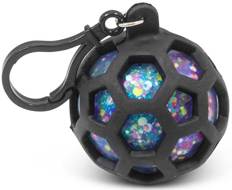 Scrunchems Fusion Squish Ball Keyring