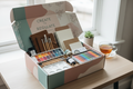 Subscription box with art supples Create to Regulate
